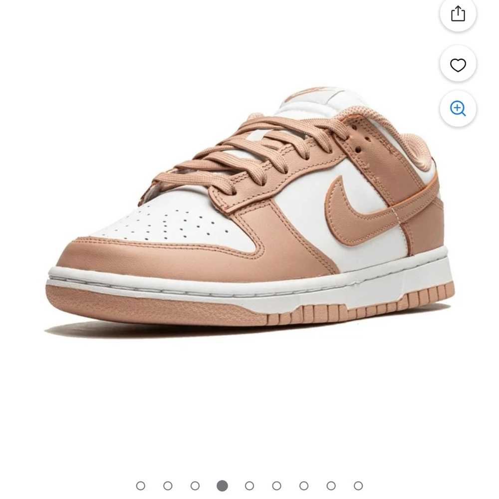 Nike Women's Dunk Low - Rose Whisper (New - Never worn)